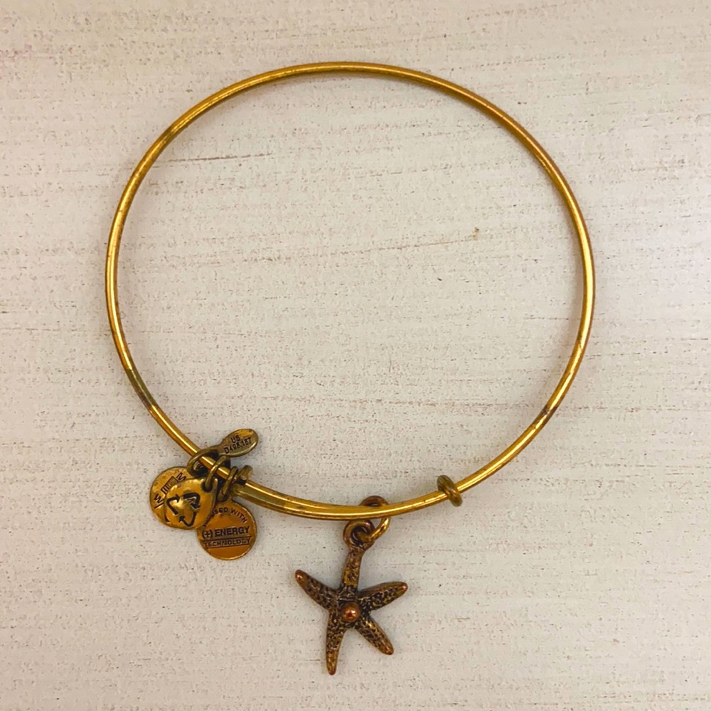 Alex and Ani Starfish Bangle
